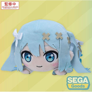COLORFUL STAGE! The Movie: A Miku Who Can't Sing Nesoberi Lay - Down Plush Figure Hatsune Miku Unshuttered Sekai 16 cm - The Happy Toy Store